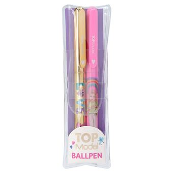 Dessin et coloriage enfant Top Model 2 Stylos Lumière Selflove