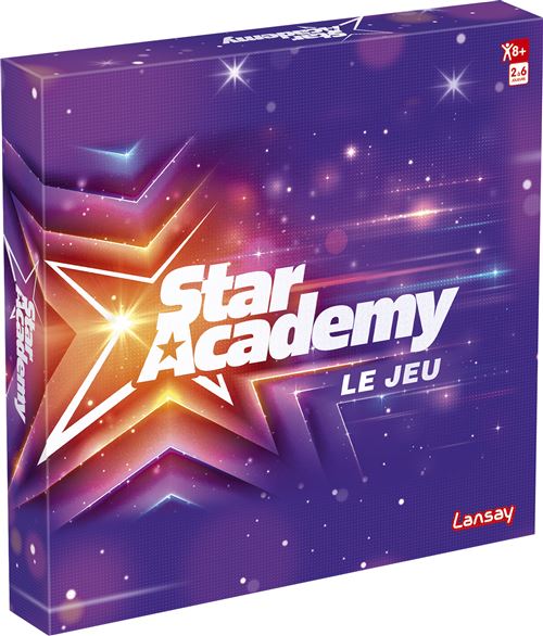 Boite de Jeu classique Lansay Star Academy
