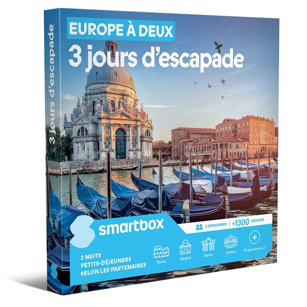 Offre Escapade Délicieuse Smartbox chez Super U
