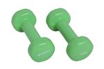 Accessoire de fitness Schildkrot Kit d'halteres 1 kg x2 vert