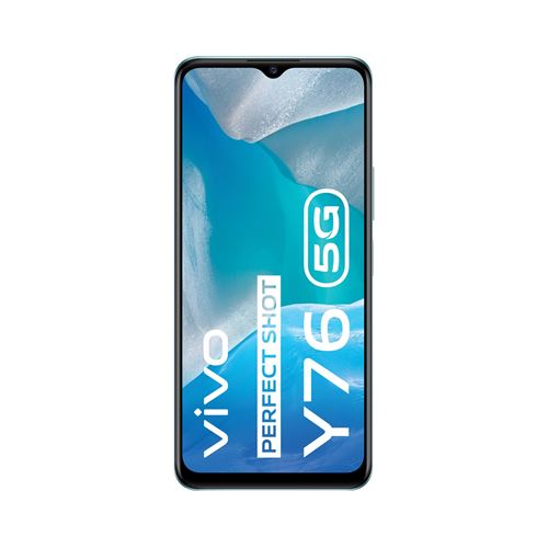 Smartphone Vivo Y76 6,58 5G 128 Go Double SIM Bleu aurore