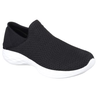 Chaussures Femme Skechers You Noires Taille 39 - Chaussures ou chaussons de  sport - Equipements sportifs | fnac
