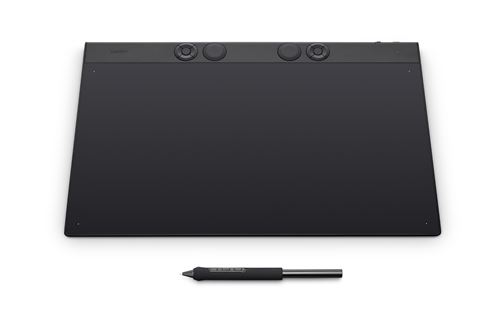 Tablette Graphique sans fil Wacom Intuos Pro Large Bluetooth Noir
