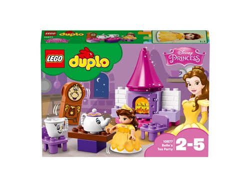 DUPLO 10877 BELLE'S THEEKRANSJE-LE GOUTER DE BELLE
