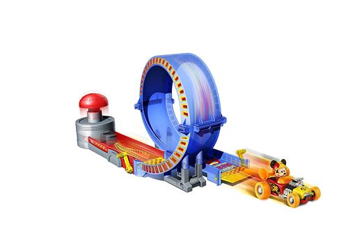 Playset IMC Toys Lanceur Superlooping Mickey et ses amis Top départ