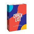 Jeu d'ambiance Crack List Le p'tit bac dans un jeu de cartes