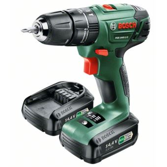Perceuse à percussion Bosch PSB 1440 LI-2 2X1,5AH - 1