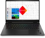 PC Portable HP Omen 17-ck1100nf 17,3" Intel Core i9 32 Go RAM 1 To SSD Noir ombré
