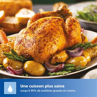 Freidora De Aire Philips HD9200/90 Airfryer Spectre 4.1Lts 1400W
