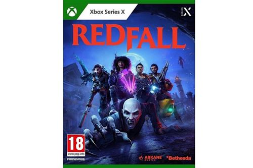 Acheter Redfall Sur Xbox Series X | Meilleur Prix Disponible | Bethesda ...