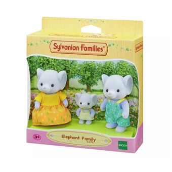 Figurines Sylvanian Families 5376 La famille éléphant