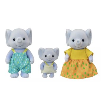 Figurines Sylvanian Families 5376 La famille éléphant