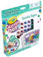 Kit créatif Goliath Glitter Dots Sparkle Signs