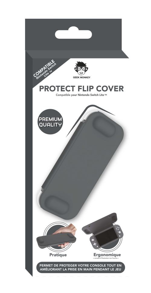 Etui de protection Flip Cover Nintendo Switch Lite