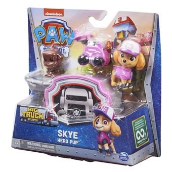 Figurine Paw Patrol Chiot Pat' Patrouille avec sac à dos Modèle aléatoire