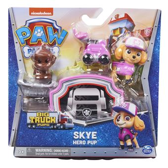 Figurine Paw Patrol Chiot Pat' Patrouille avec sac à dos Modèle aléatoire