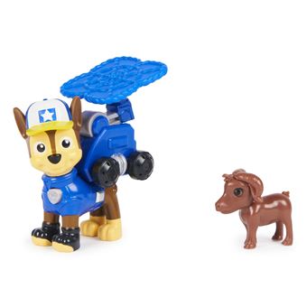 Figurine Paw Patrol Chiot Pat' Patrouille avec sac à dos Modèle aléatoire