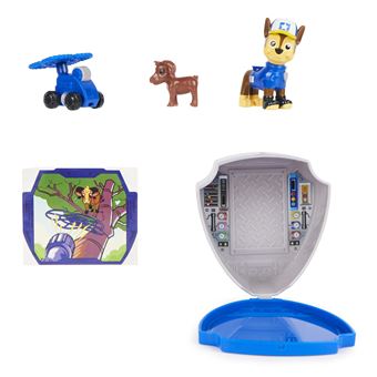 Figurine Paw Patrol Chiot Pat' Patrouille avec sac à dos Modèle aléatoire