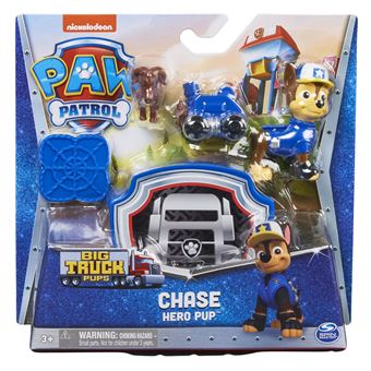 Figurine Paw Patrol Chiot Pat' Patrouille avec sac à dos Modèle aléatoire