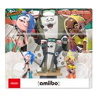 Pack Amiibo Pasquale Raimi Angie Splatoon Raiders