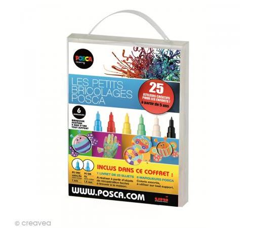 POSCA COFFRET MES PREMIERS POSCA