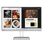 Ecran PC Lenovo L24i-40 23,8'' Full HD Blanc et Gris