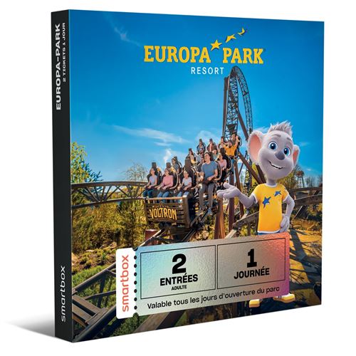 Coffret cadeau SmartBox Europa-Park 2 tickets