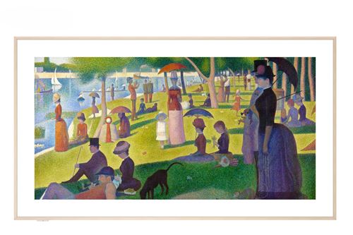 75A300W NXTFrame PRO QLED Galerie d''art 4k 190cm 2024