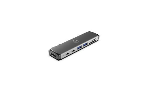 HUB USB C Mobility Lab 7 en 2 100 W Argent