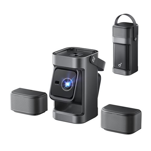 Vidéoprojecteur Anker Soundcore Nebula P1 Gris