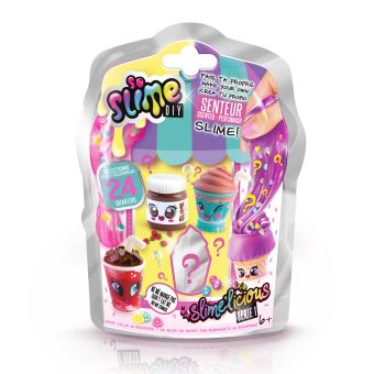 Jeu créatif Slime Diy Slimelicious Shaker mystère Modèle aléatoire