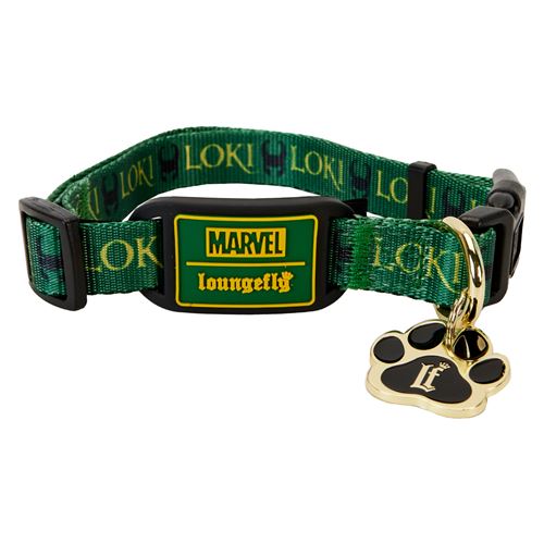 Meilleurs prix pour Collier pour chien Funko LoungeFly Pets Marvel Loki Taille L