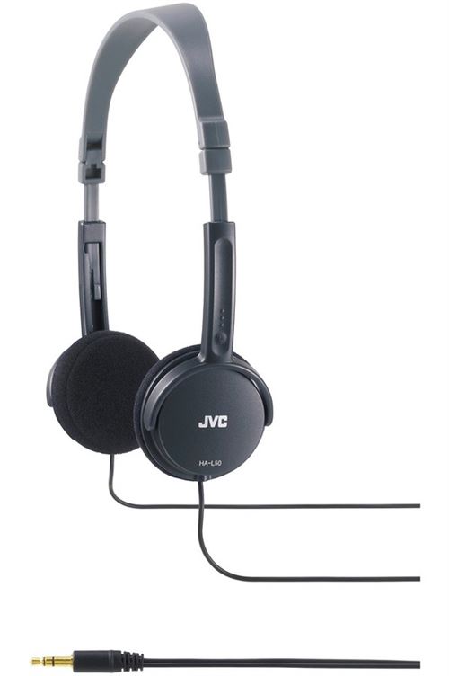 Casque filaire JVC HA-L50 Noir