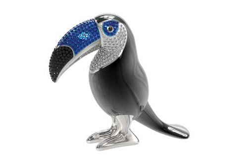 Toucan orné de cristaux Swarovski® Crystal Party Exclusivité FNAC
