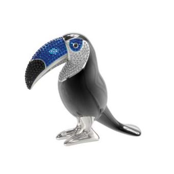 Toucan orné de cristaux Swarovski® Crystal Party Exclusivité FNAC