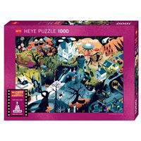 Puzzle 1000 pièces Heye Tim Burton Films
