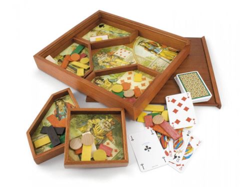 Coffret De Jeux De Société - 50 Règles - Jeu Jura - Jeux Classiques