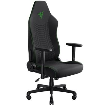 Chaise gaming Razer Iskur V2 X Noir tissu - 1
