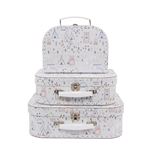 Set de 3 valises Sass & Belle Bear Camp