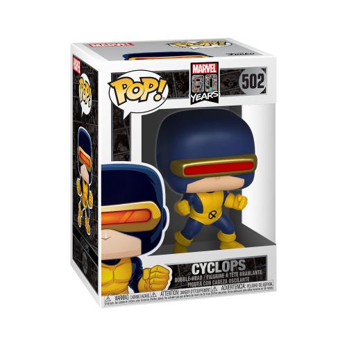 Figurine Funko Pop Cyclops 80 ans de Marvel