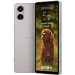 Smartphone Sony Xperia 5 V 6.1" 5G Double SIM 128 Go Argent Platine