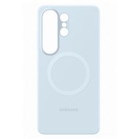 Coque en silicone Magnet Bleu Clair pour Samsung Galaxy S26 Ultra