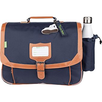 Cartable scolaire avec 2 compartiments Tann's Les Fantaisies 38 cm Camille Bleu Marine - 1