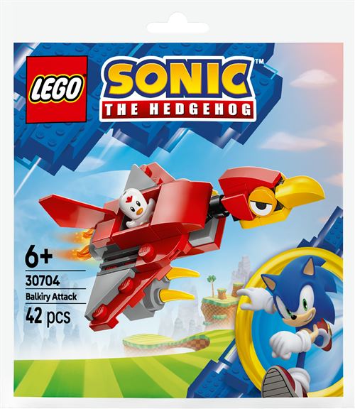 LEGO® Sonic 30704 L’attaque du Balkiry État correct - Lego Sonic reconditionné disponible sur Fnac