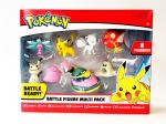 Pack de 8 figurines Pokémon Vaque 2