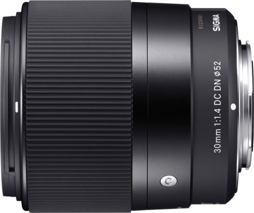 Objectif hybride Sigma 30mm f1.4 DC DN Contemporary pour Canon EF - vue 1