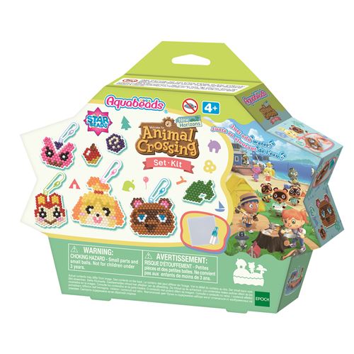 Perles Aquabeads Le Kit Animal Crossing New Horizons