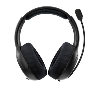 Casque Gaming sans fil PDP LVL50 Noir pour PS4 - 1