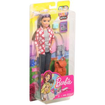 Poupée Barbie Sœurs en voyage Modèle aléatoire