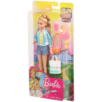 Poupée Barbie Sœurs en voyage Modèle aléatoire